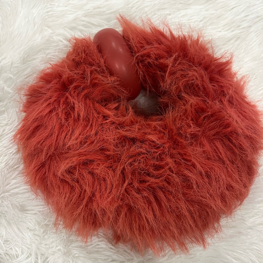 JW PEI Women's Abacus Faux Fur Mini Top Handle Bag - Light Magenta
